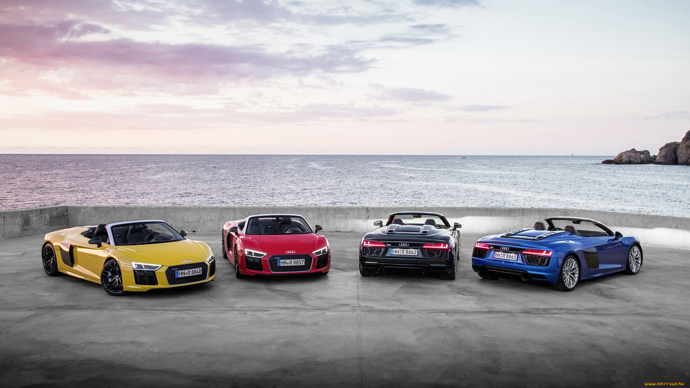 audi r8 v10 spyder 2017, , audi, 2017, spyder, v10, r8